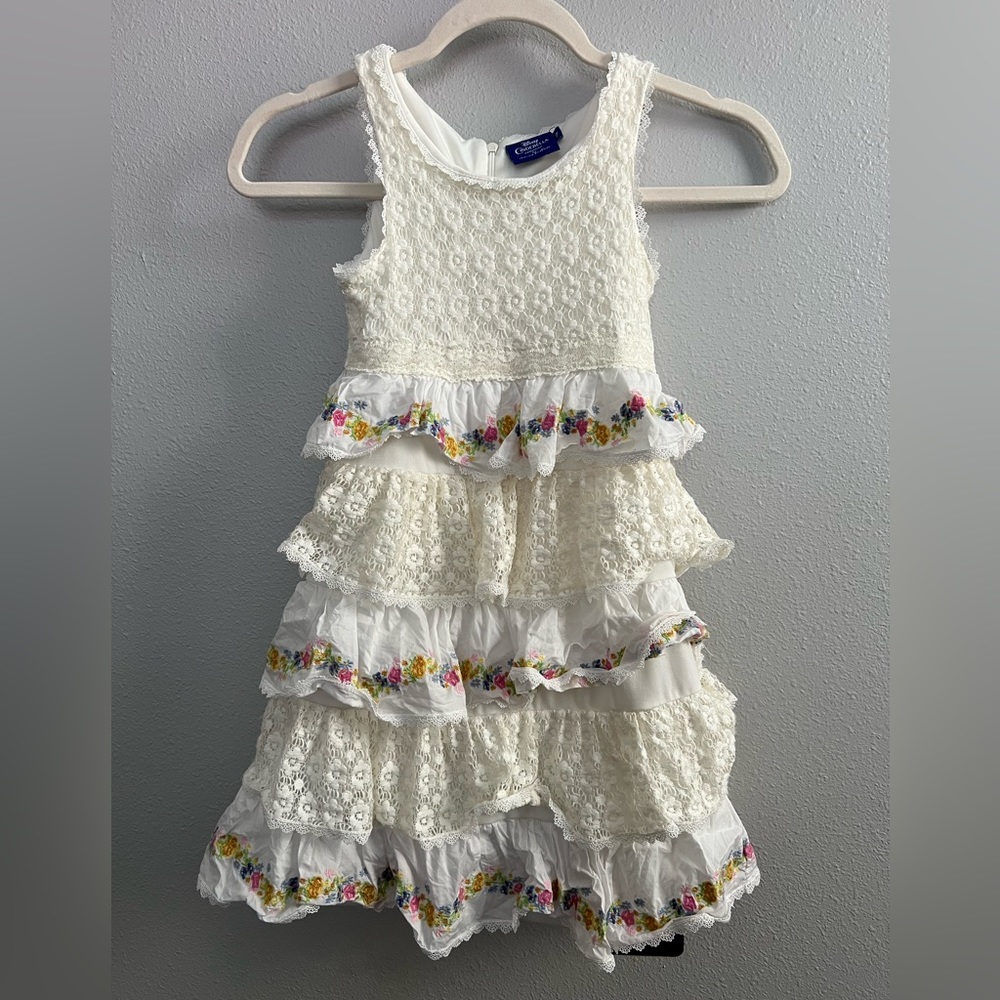 Chasing Fireflies Disney Cinderella dress size 7